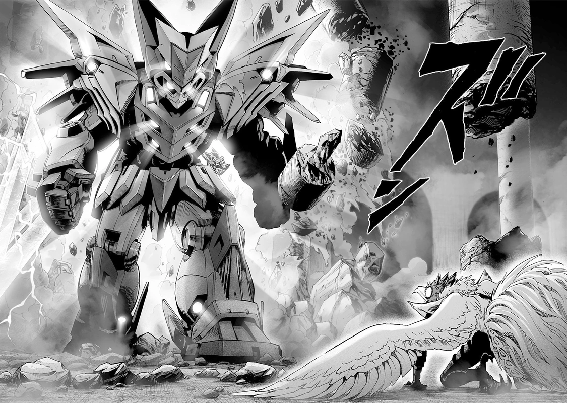Onepunch-Man Chapter 98 page 43 - Chapter 98: Tears of Regret