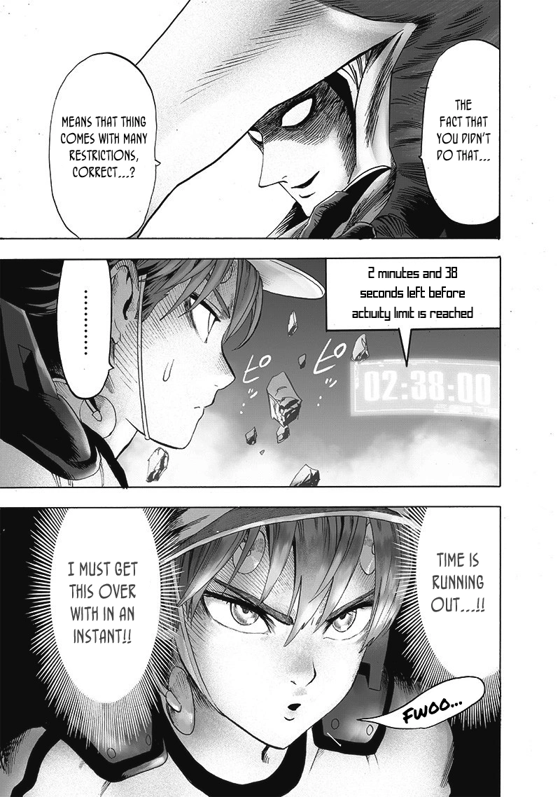 Onepunch-Man Chapter 98 page 45 - Chapter 98: Tears of Regret