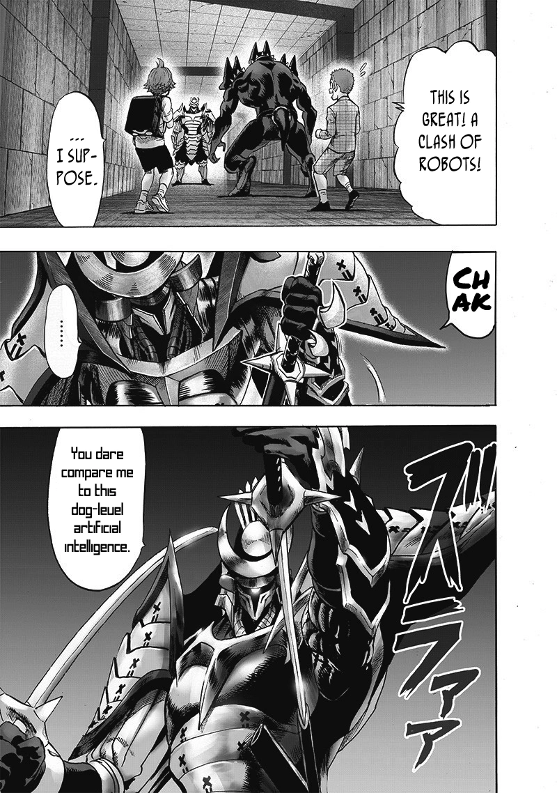 Onepunch-Man Chapter 98 page 6 - Chapter 98: Tears of Regret