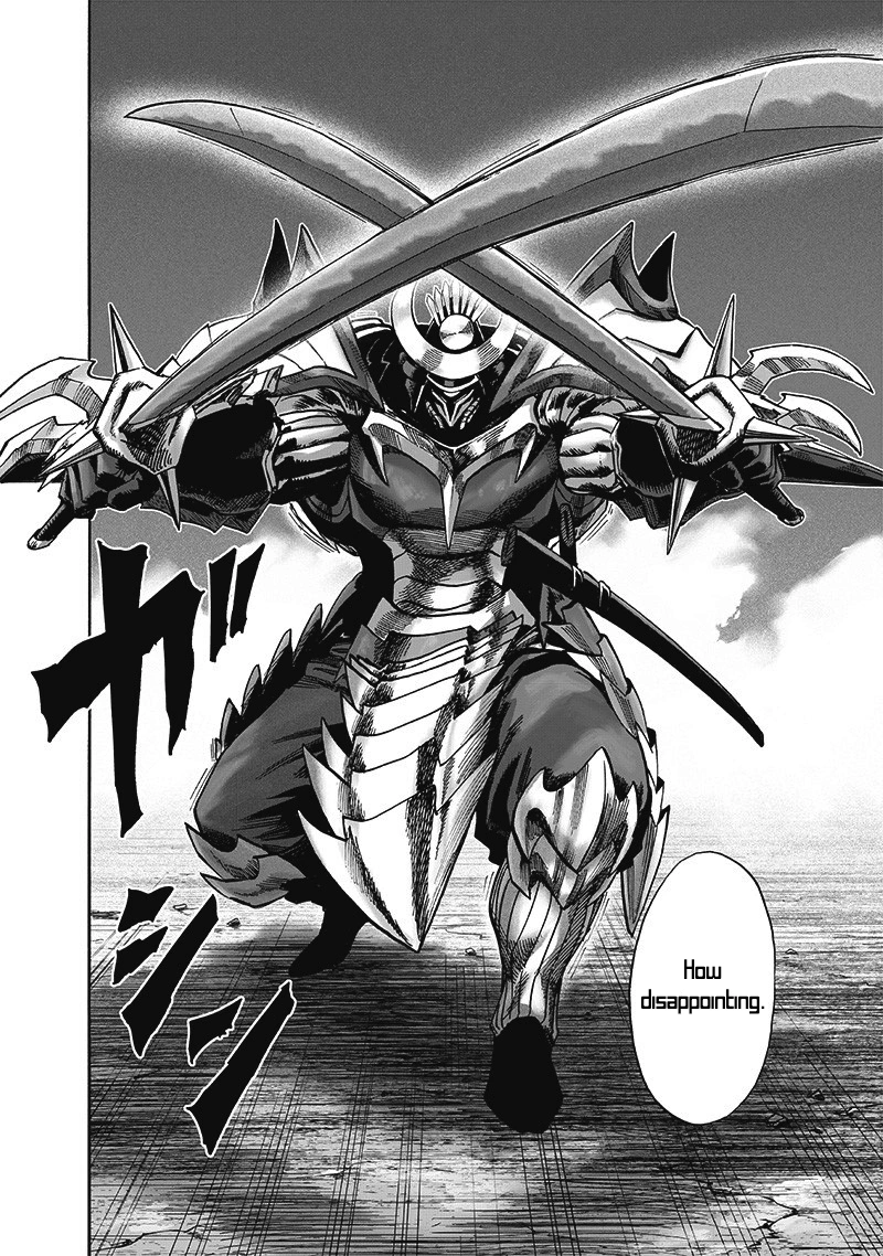 Onepunch-Man Chapter 98 page 7 - Chapter 98: Tears of Regret