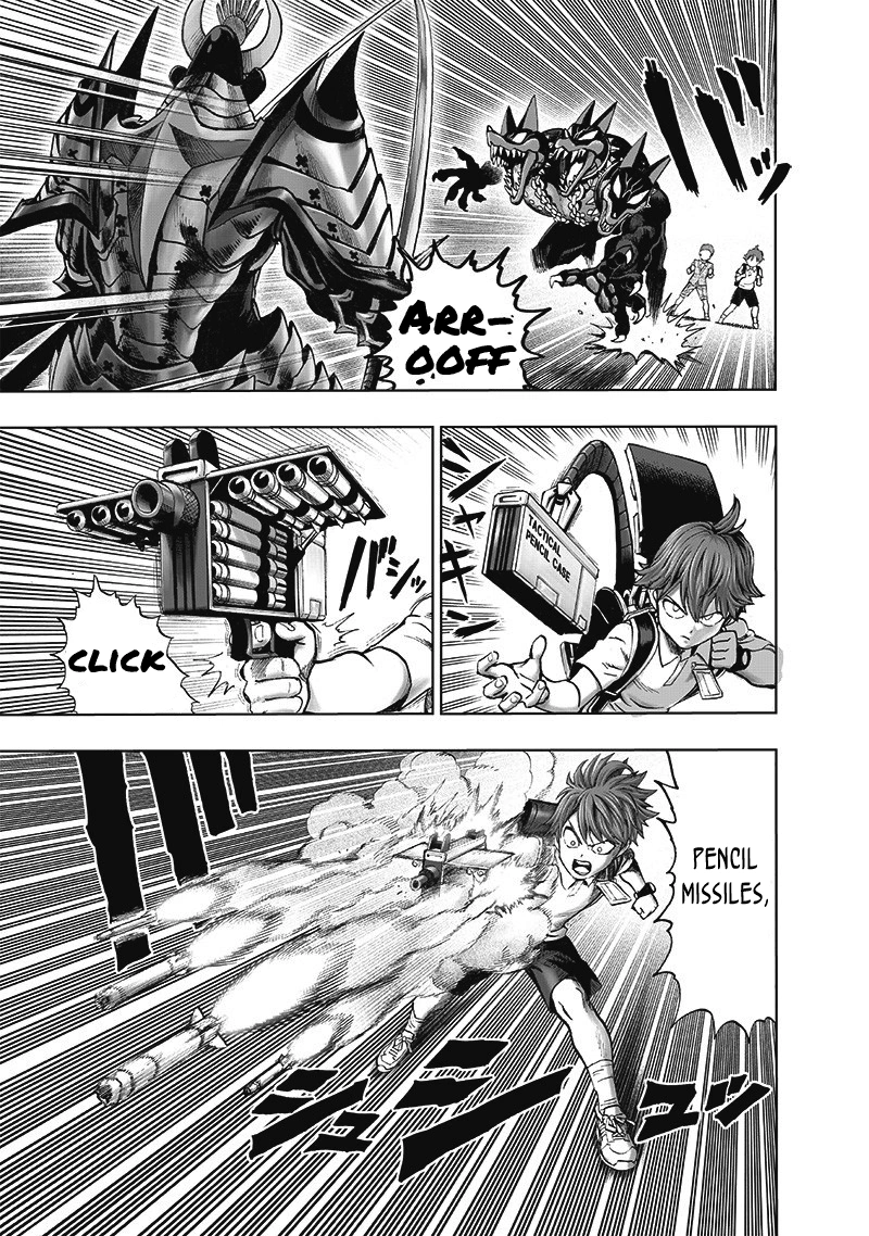 Onepunch-Man Chapter 98 page 8 - Chapter 98: Tears of Regret