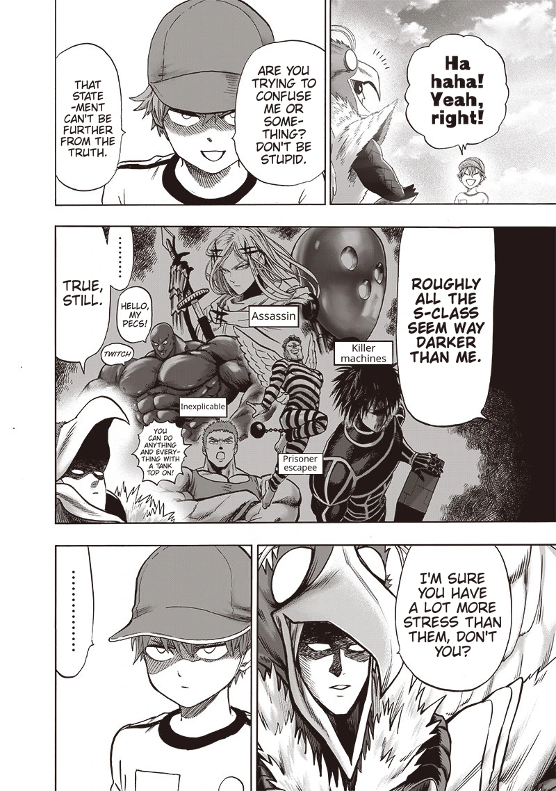 Onepunch-Man Chapter 99 page 10 - Chapter 99: Heat Up