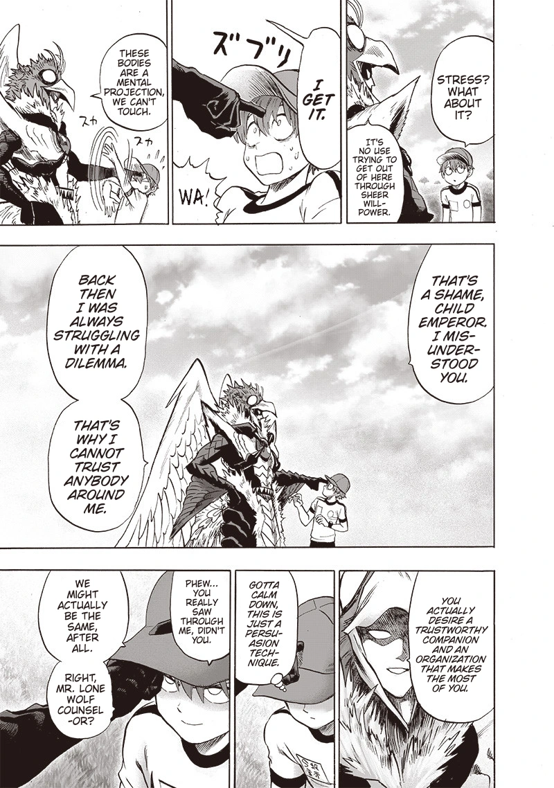 Onepunch-Man Chapter 99 page 11 - Chapter 99: Heat Up