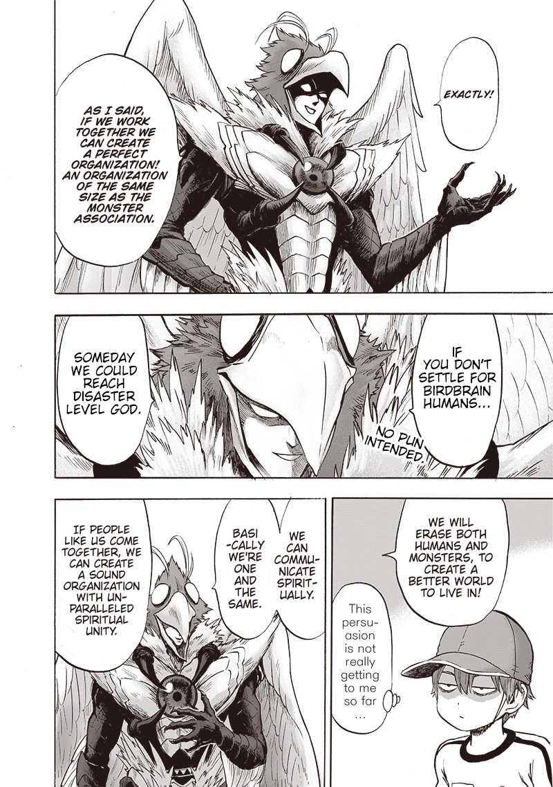 Onepunch-Man Chapter 99 page 12 - Chapter 99: Heat Up