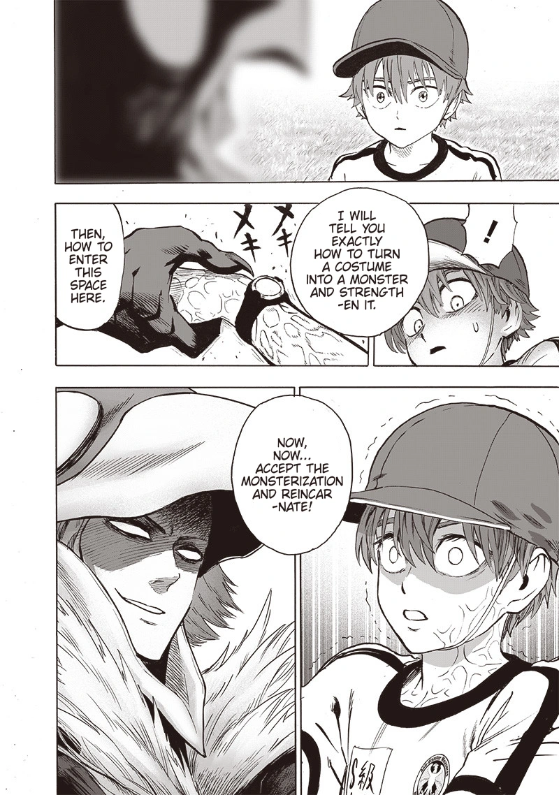 Onepunch-Man Chapter 99 page 14 - Chapter 99: Heat Up