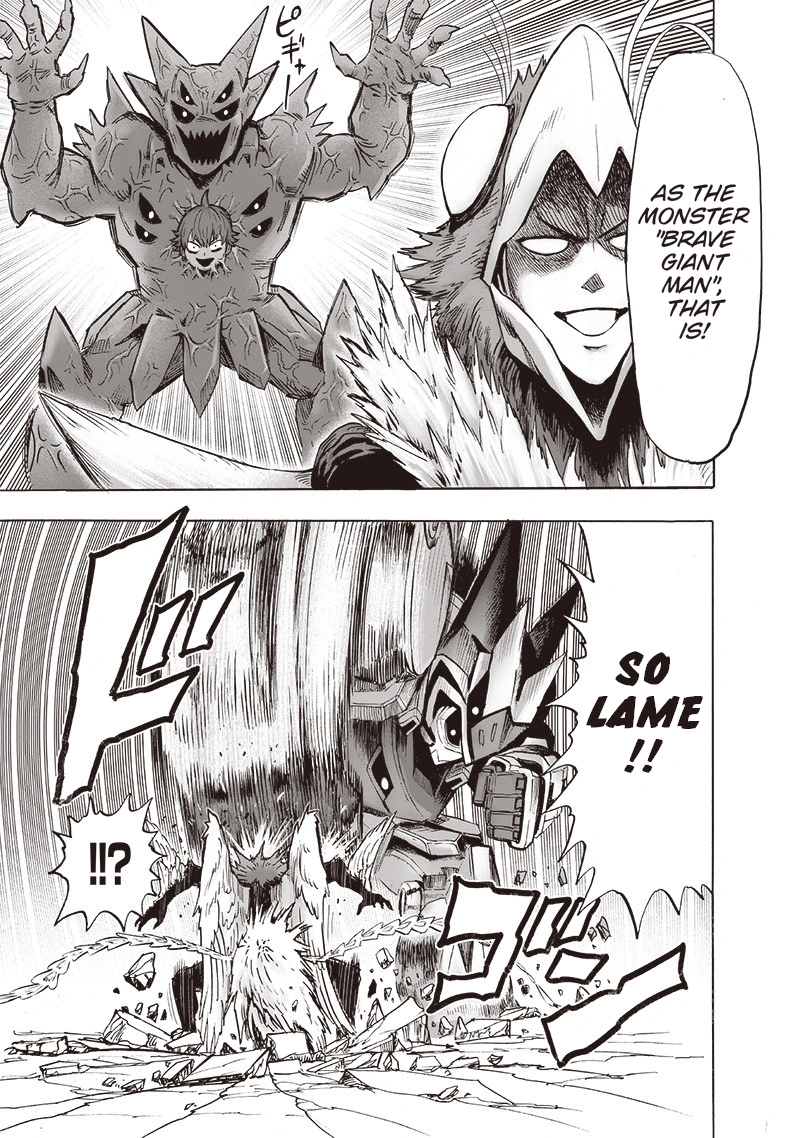 Onepunch-Man Chapter 99 page 15 - Chapter 99: Heat Up