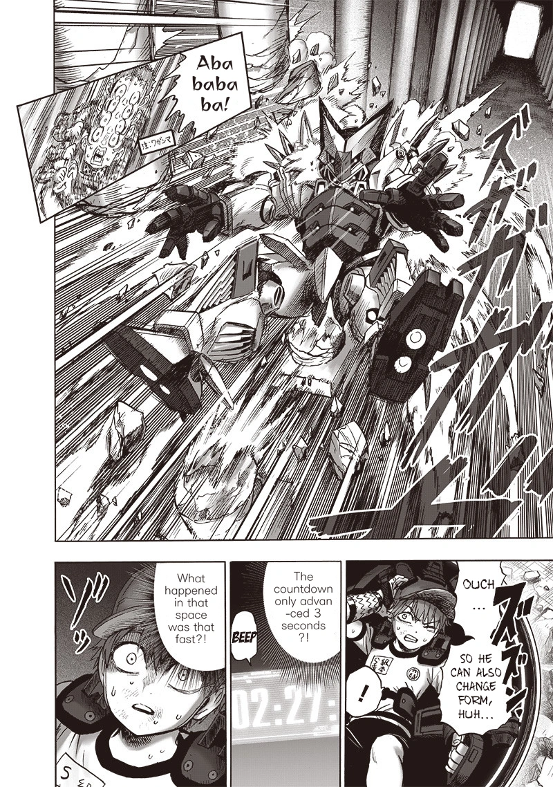 Onepunch-Man Chapter 99 page 18 - Chapter 99: Heat Up