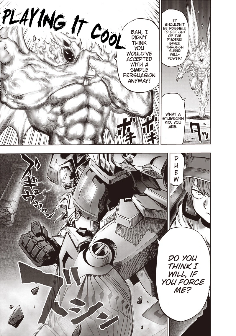Onepunch-Man Chapter 99 page 19 - Chapter 99: Heat Up