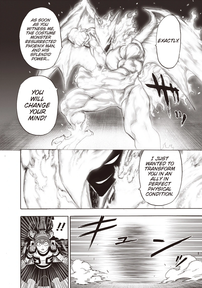 Onepunch-Man Chapter 99 page 20 - Chapter 99: Heat Up