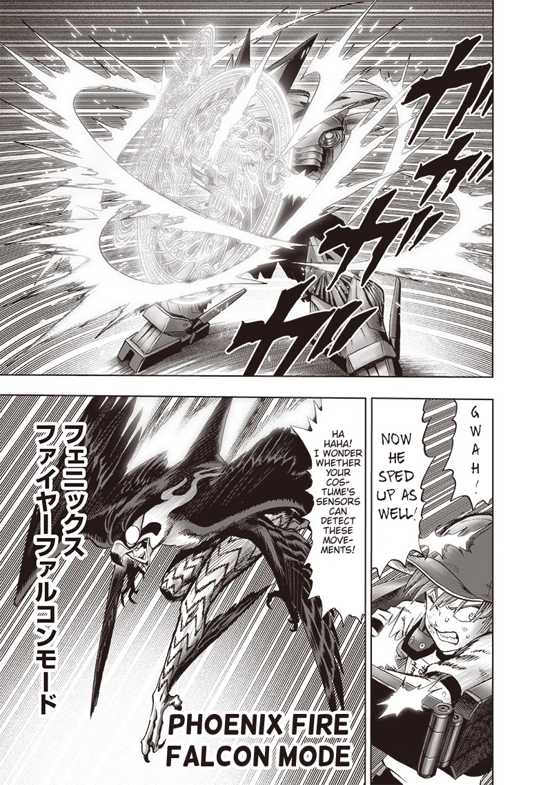Onepunch-Man Chapter 99 page 21 - Chapter 99: Heat Up