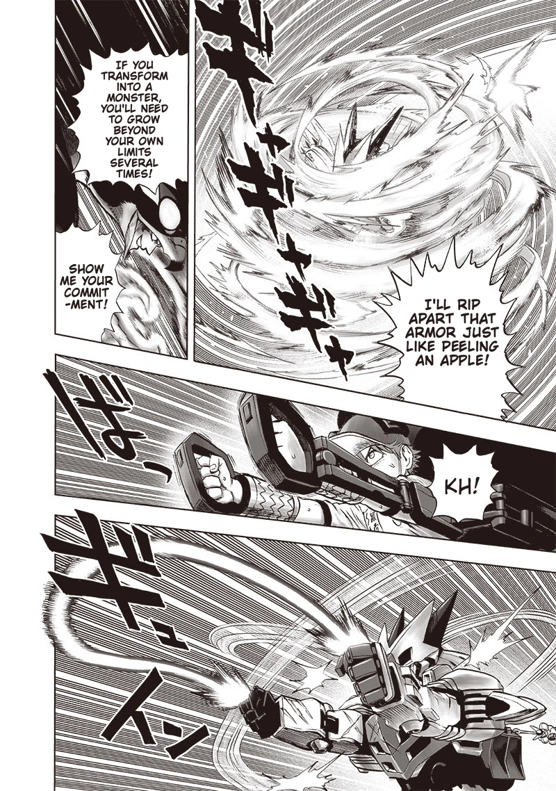 Onepunch-Man Chapter 99 page 22 - Chapter 99: Heat Up