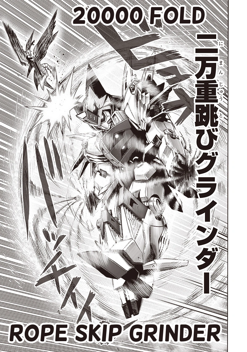 Onepunch-Man Chapter 99 page 23 - Chapter 99: Heat Up