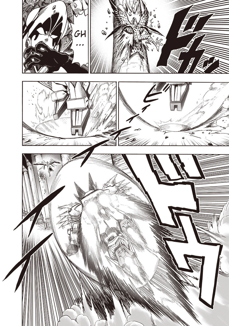 Onepunch-Man Chapter 99 page 24 - Chapter 99: Heat Up