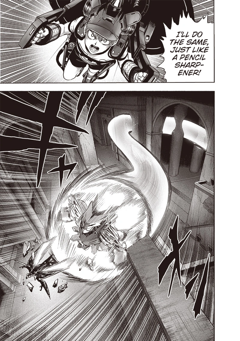 Onepunch-Man Chapter 99 page 25 - Chapter 99: Heat Up