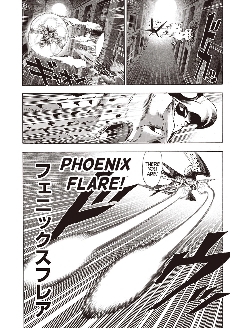 Onepunch-Man Chapter 99 page 27 - Chapter 99: Heat Up