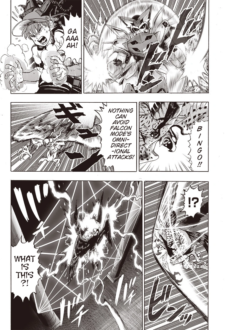 Onepunch-Man Chapter 99 page 28 - Chapter 99: Heat Up