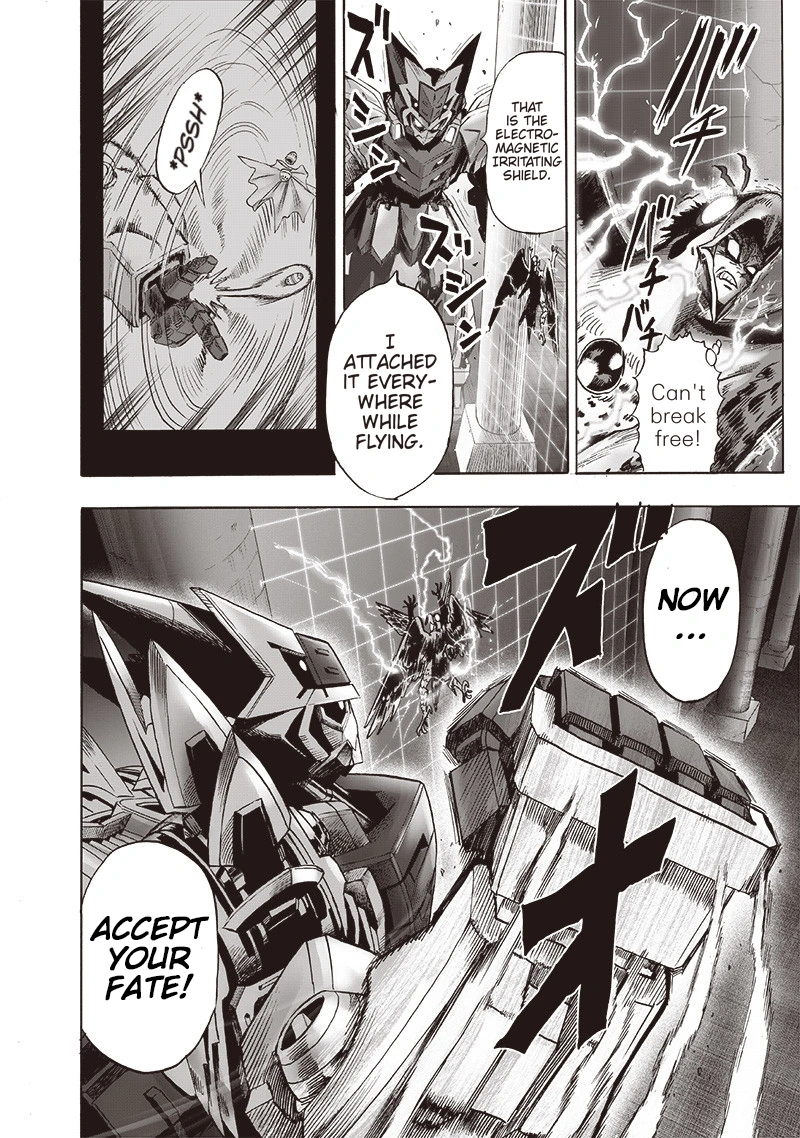 Onepunch-Man Chapter 99 page 29 - Chapter 99: Heat Up