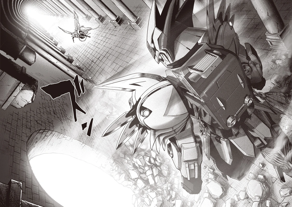 Onepunch-Man Chapter 99 page 3 - Chapter 99: Heat Up