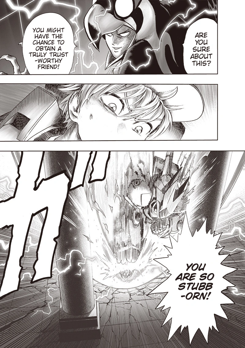 Onepunch-Man Chapter 99 page 30 - Chapter 99: Heat Up