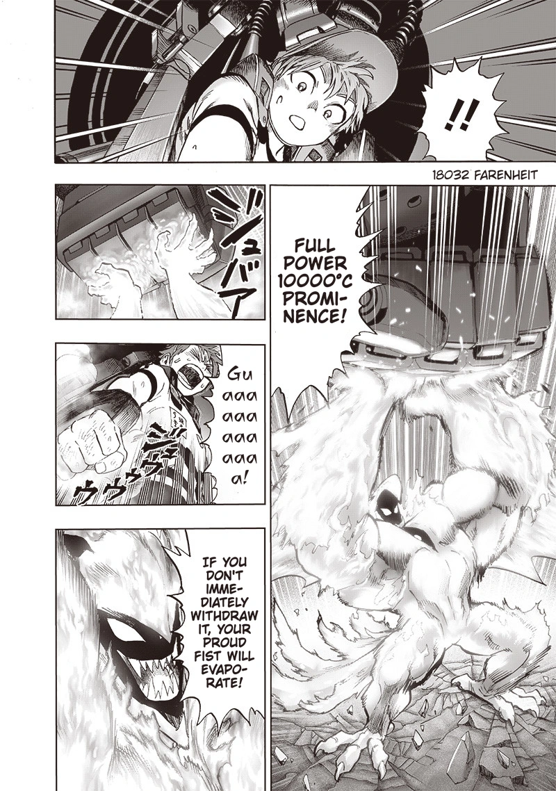 Onepunch-Man Chapter 99 page 31 - Chapter 99: Heat Up