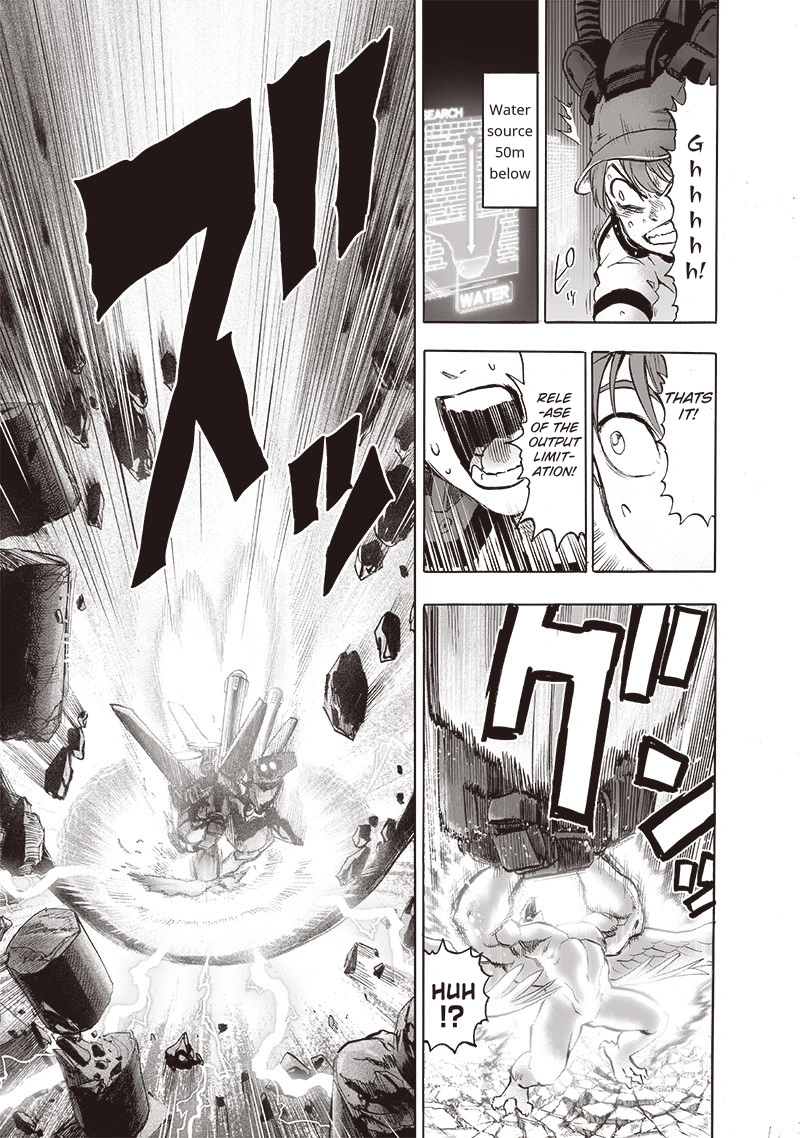 Onepunch-Man Chapter 99 page 32 - Chapter 99: Heat Up