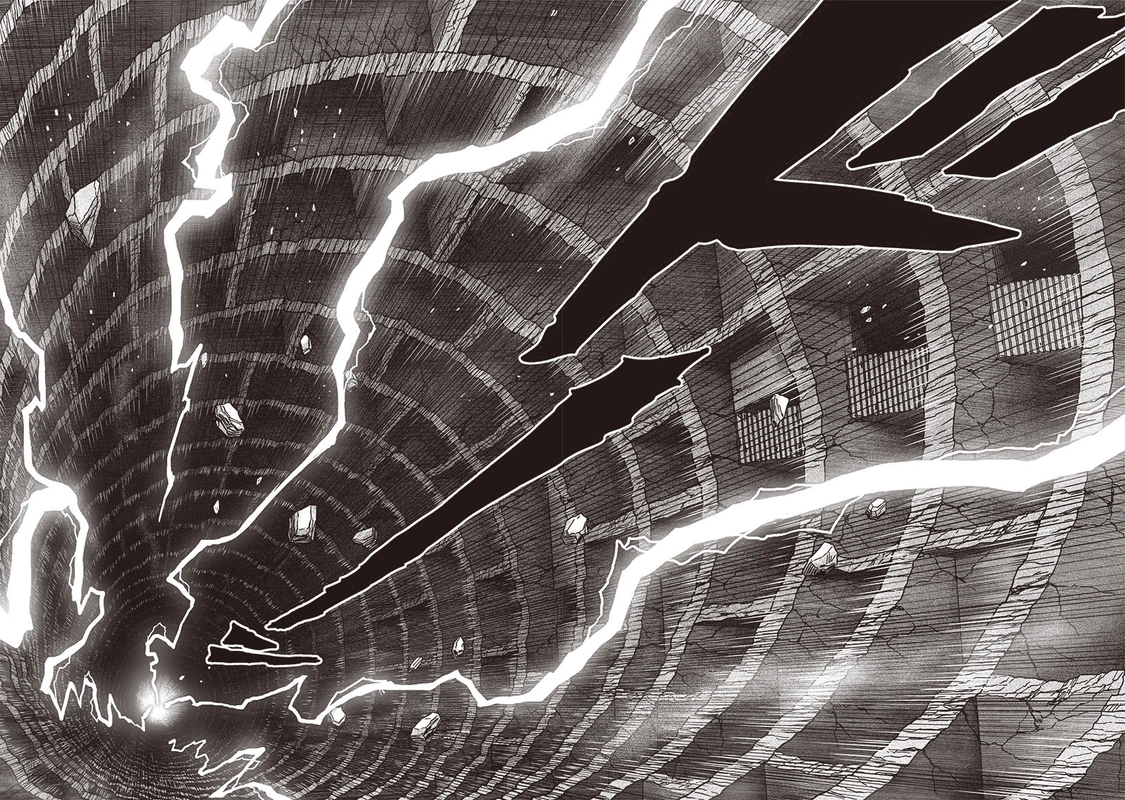 Onepunch-Man Chapter 99 page 33 - Chapter 99: Heat Up