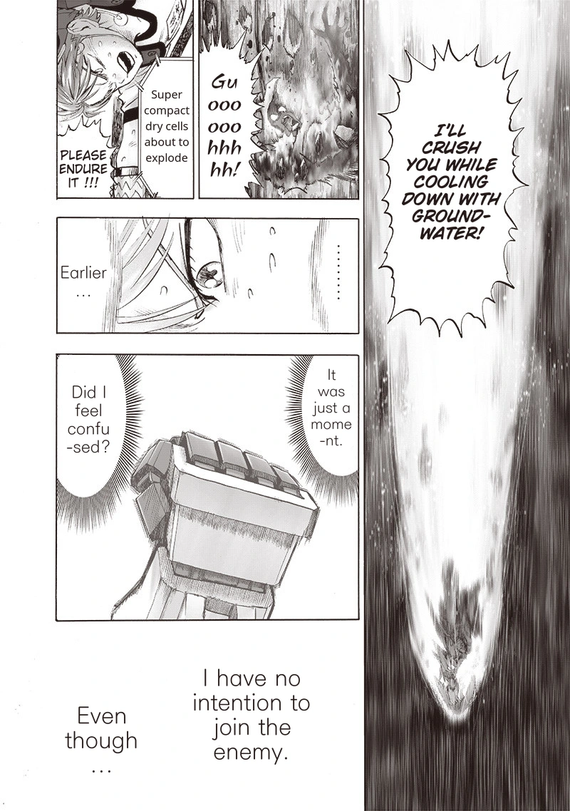 Onepunch-Man Chapter 99 page 34 - Chapter 99: Heat Up