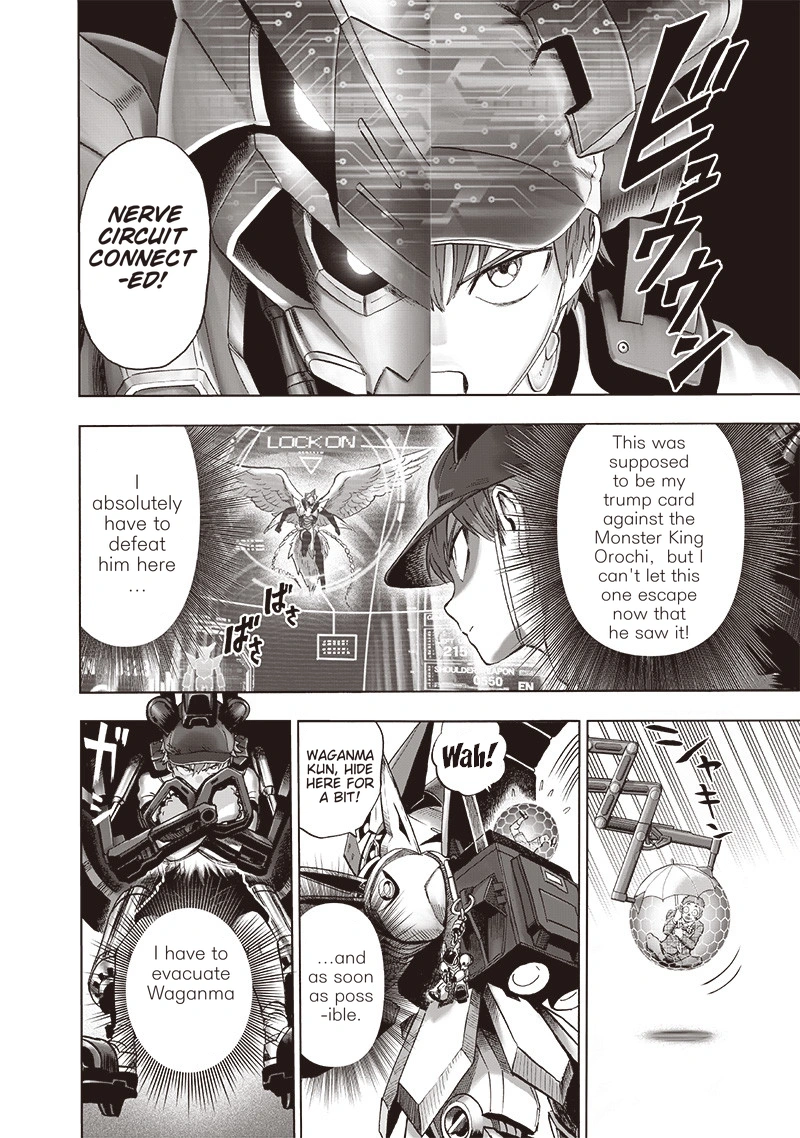 Onepunch-Man Chapter 99 page 4 - Chapter 99: Heat Up