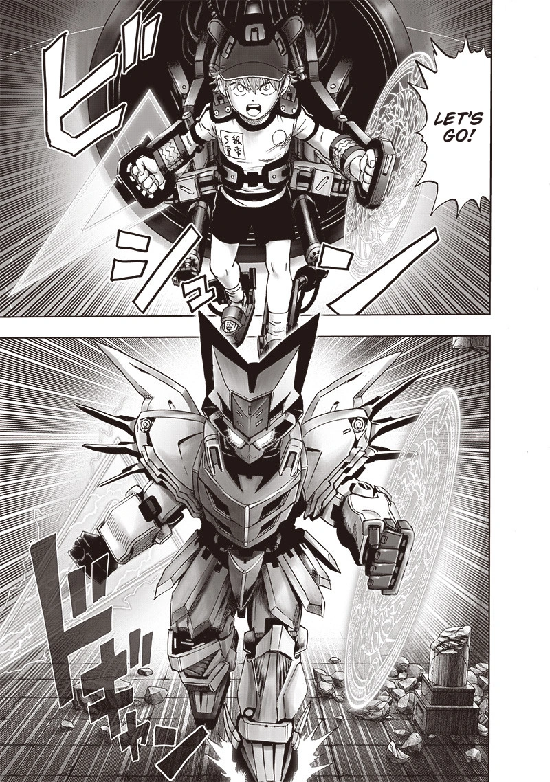 Onepunch-Man Chapter 99 page 5 - Chapter 99: Heat Up