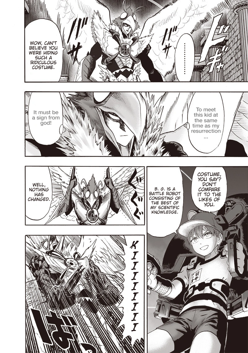 Onepunch-Man Chapter 99 page 6 - Chapter 99: Heat Up