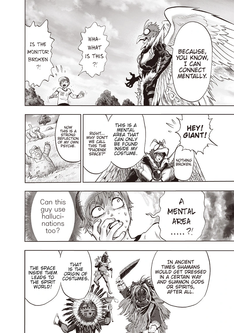 Onepunch-Man Chapter 99 page 8 - Chapter 99: Heat Up