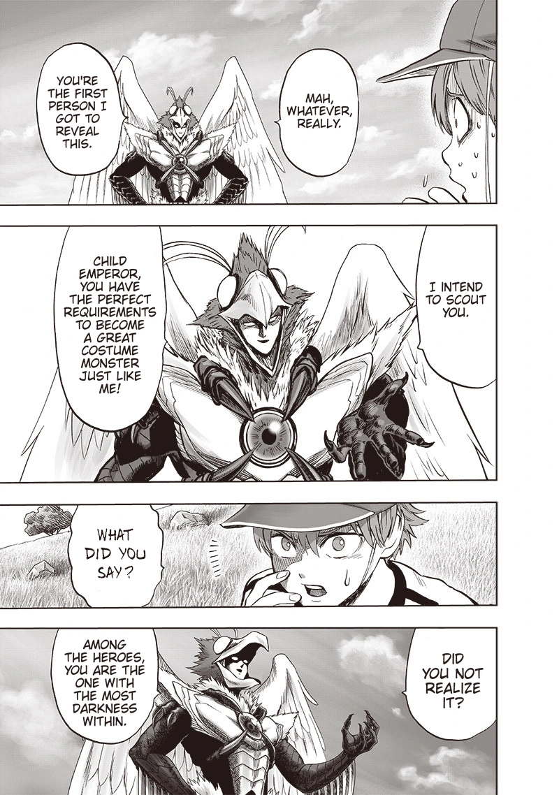 Onepunch-Man Chapter 99 page 9 - Chapter 99: Heat Up