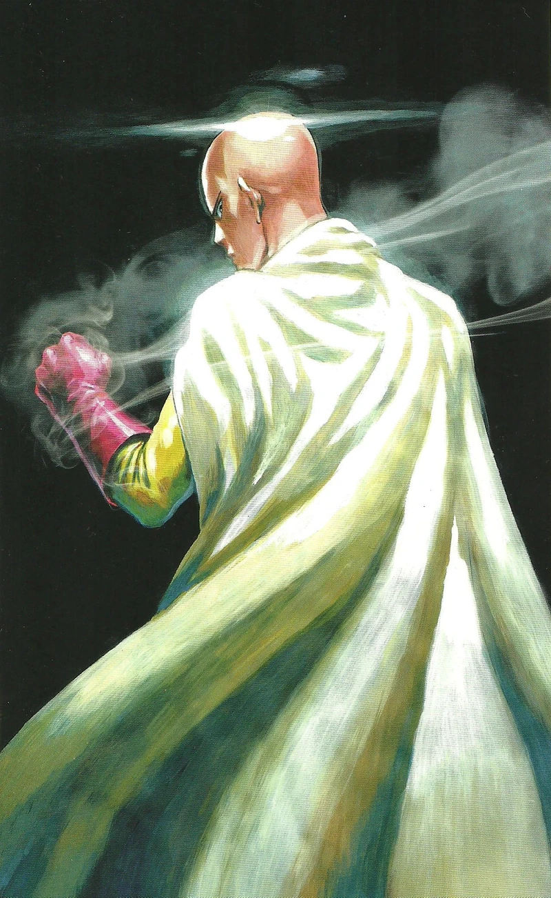 One Punch Man Manga Chapter 240 page 1 - Unreleased