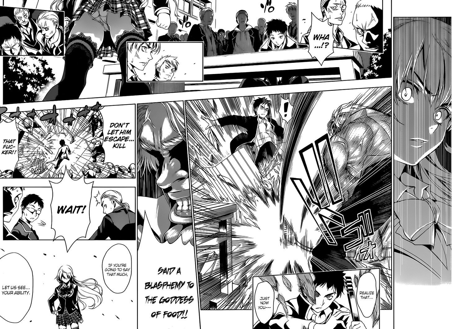 Oneshot (OGURA Muku) Chapter 43 page 19 - Chapter 43