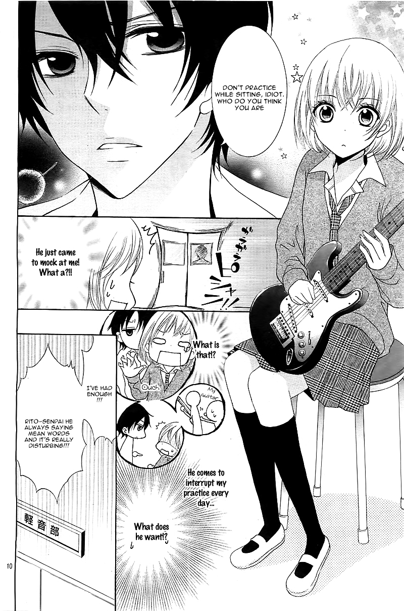 Ongaku no Jikan Chapter 0 page 13 - Chapter ibi-manga : [Oneshot]