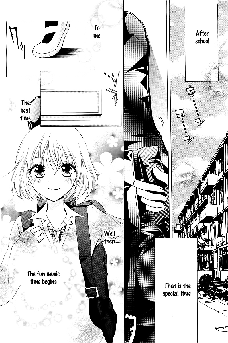 Ongaku no Jikan Chapter 0 page 5 - Chapter ibi-manga : [Oneshot]