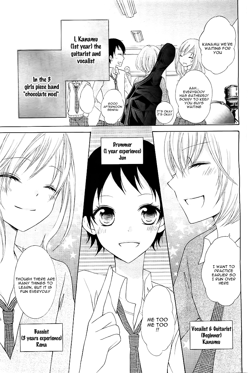 Ongaku no Jikan Chapter 0 page 6 - Chapter ibi-manga : [Oneshot]