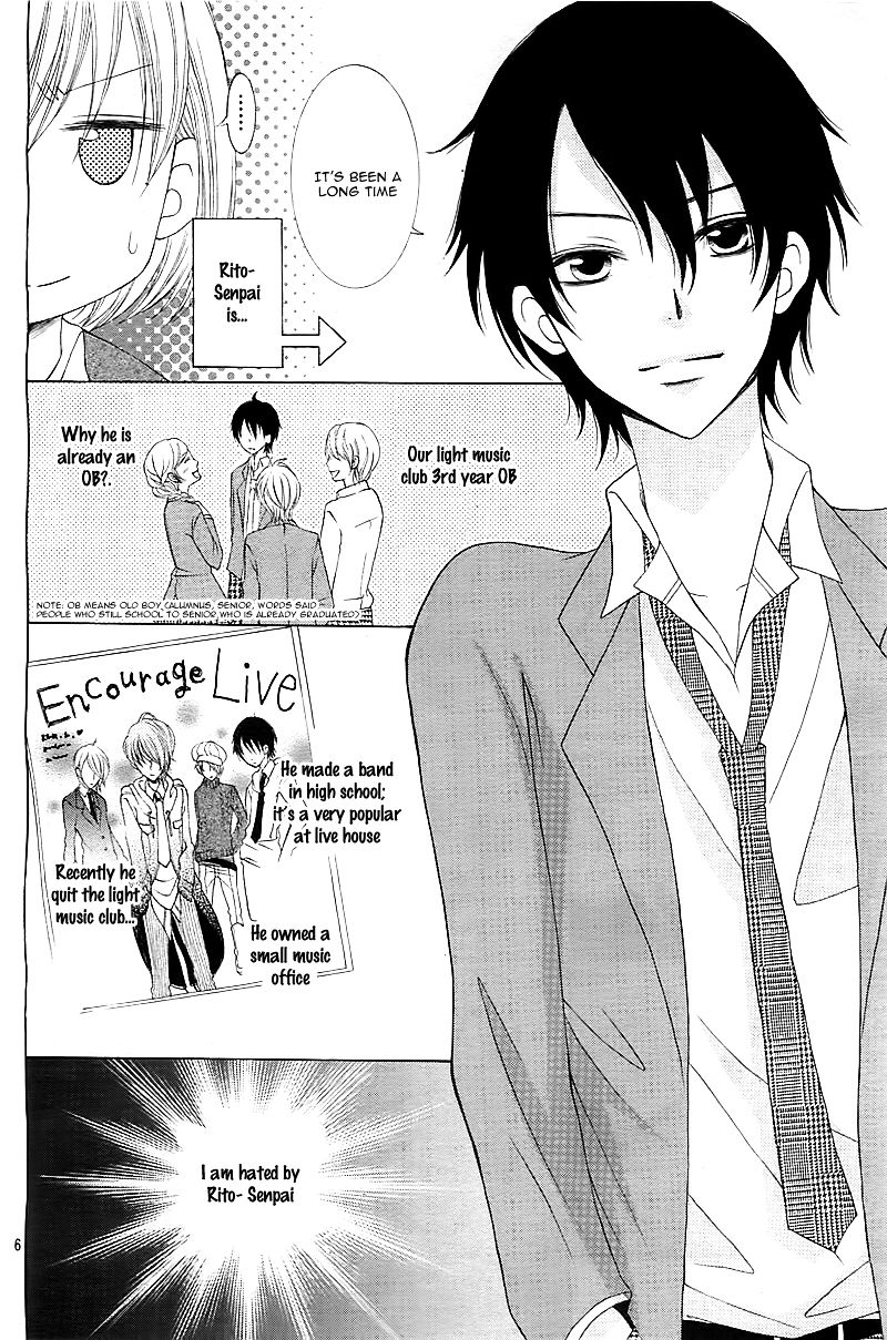 Ongaku no Jikan Chapter 0 page 9 - Chapter ibi-manga : [Oneshot]