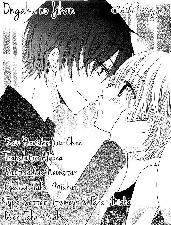 Ongaku no Jikan Chapter 1 page 1 - Chapter 1