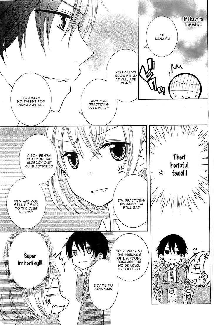 Ongaku no Jikan Chapter 1 page 10 - Chapter 1