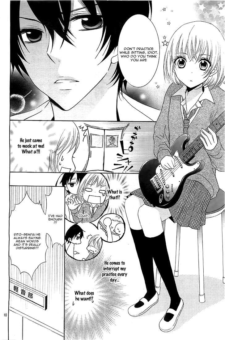 Ongaku no Jikan Chapter 1 page 13 - Chapter 1