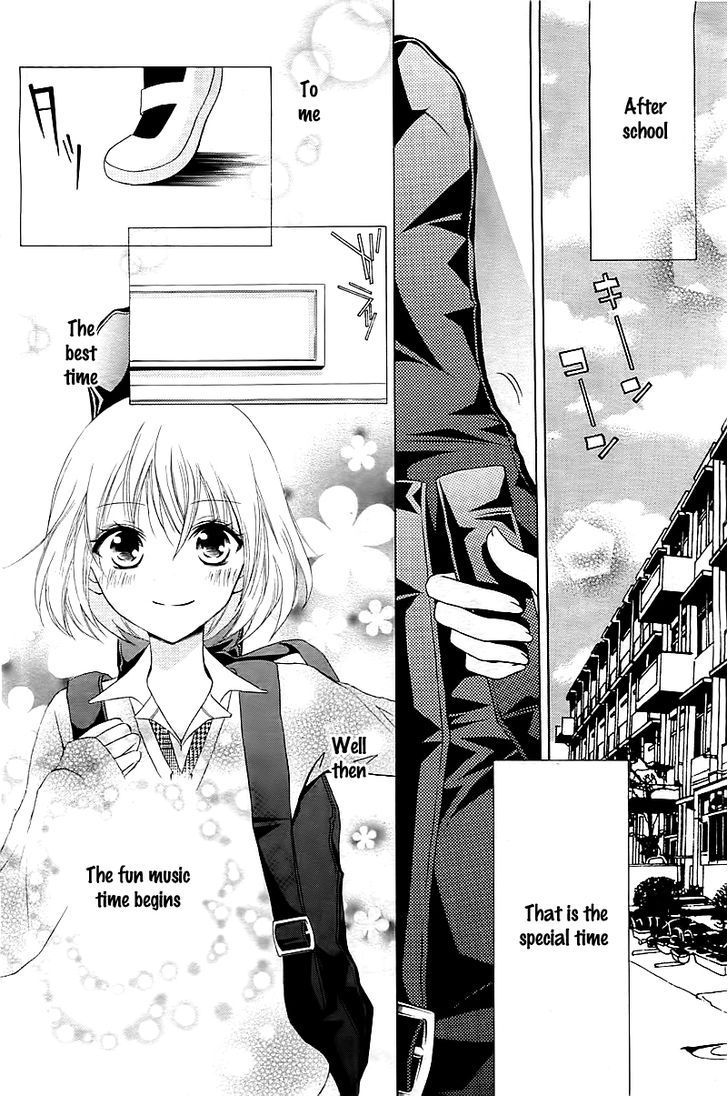 Ongaku no Jikan Chapter 1 page 5 - Chapter 1