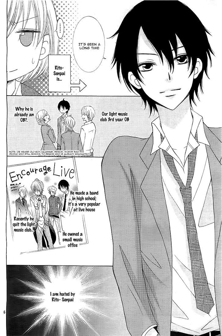Ongaku no Jikan Chapter 1 page 9 - Chapter 1