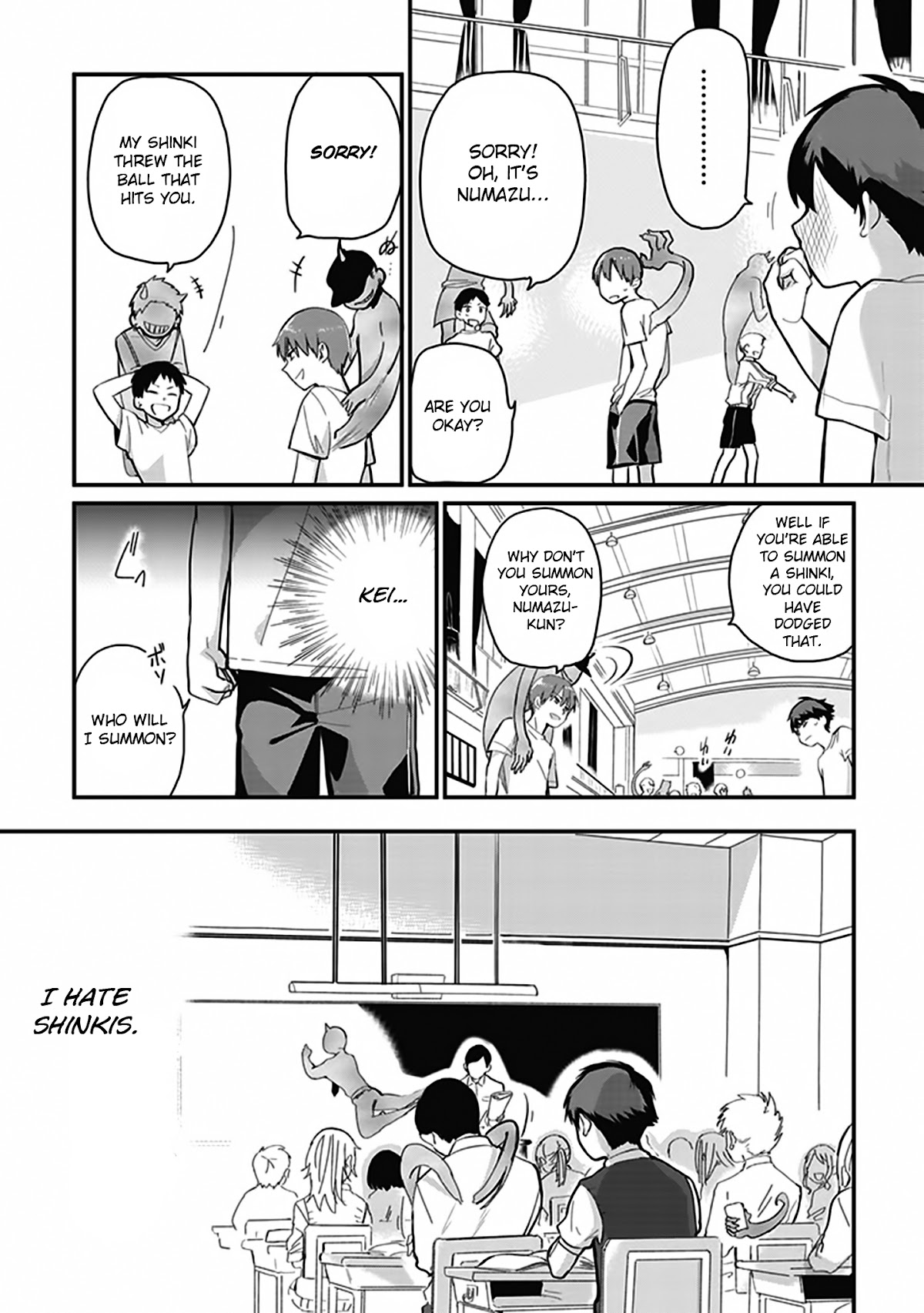 Oni futatsu Chapter 1 page 14 - Chapter 1: Who are you?