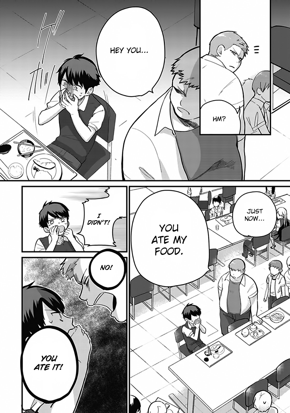 Oni futatsu Chapter 1 page 21 - Chapter 1: Who are you?