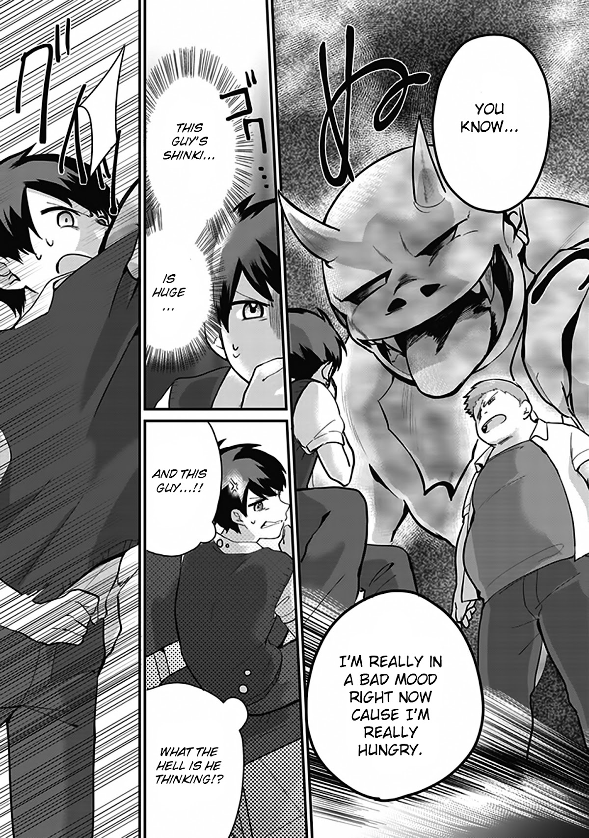 Oni futatsu Chapter 1 page 22 - Chapter 1: Who are you?