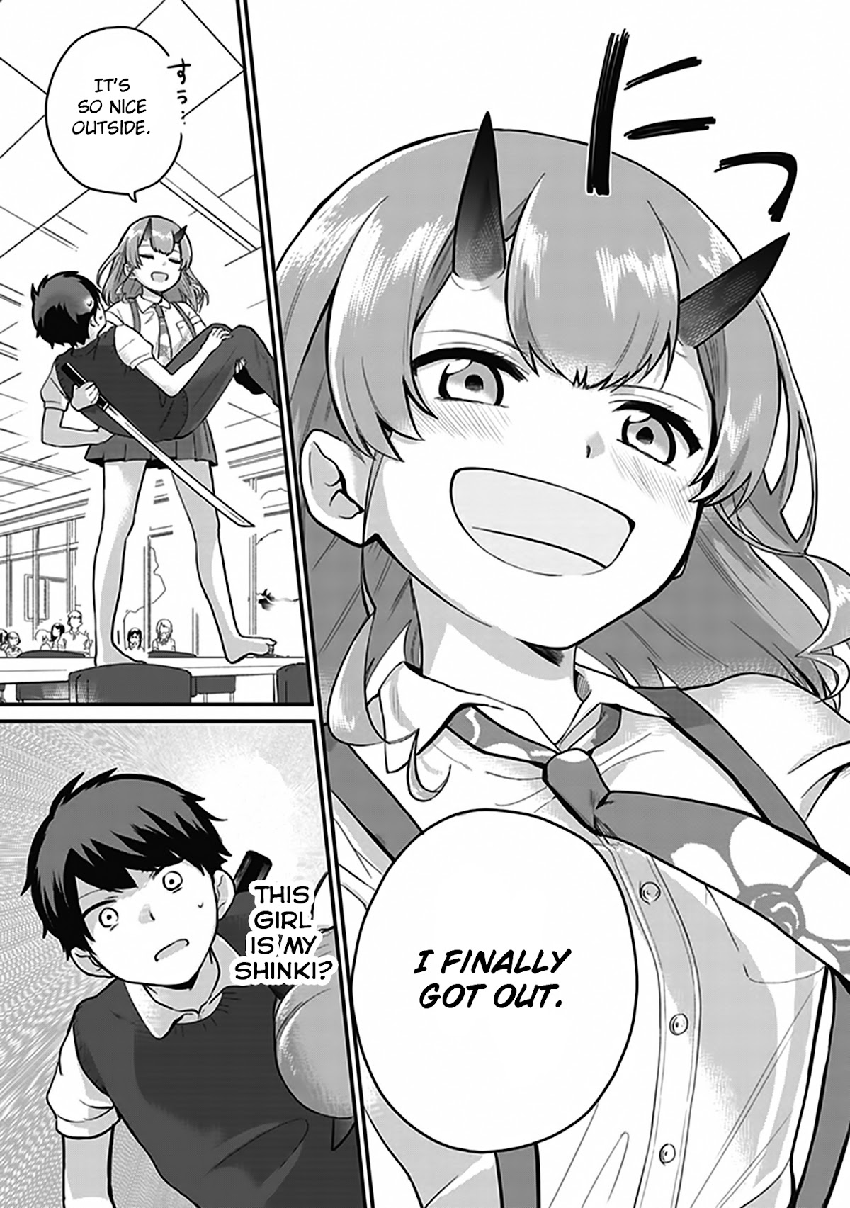 Oni futatsu Chapter 1 page 26 - Chapter 1: Who are you?