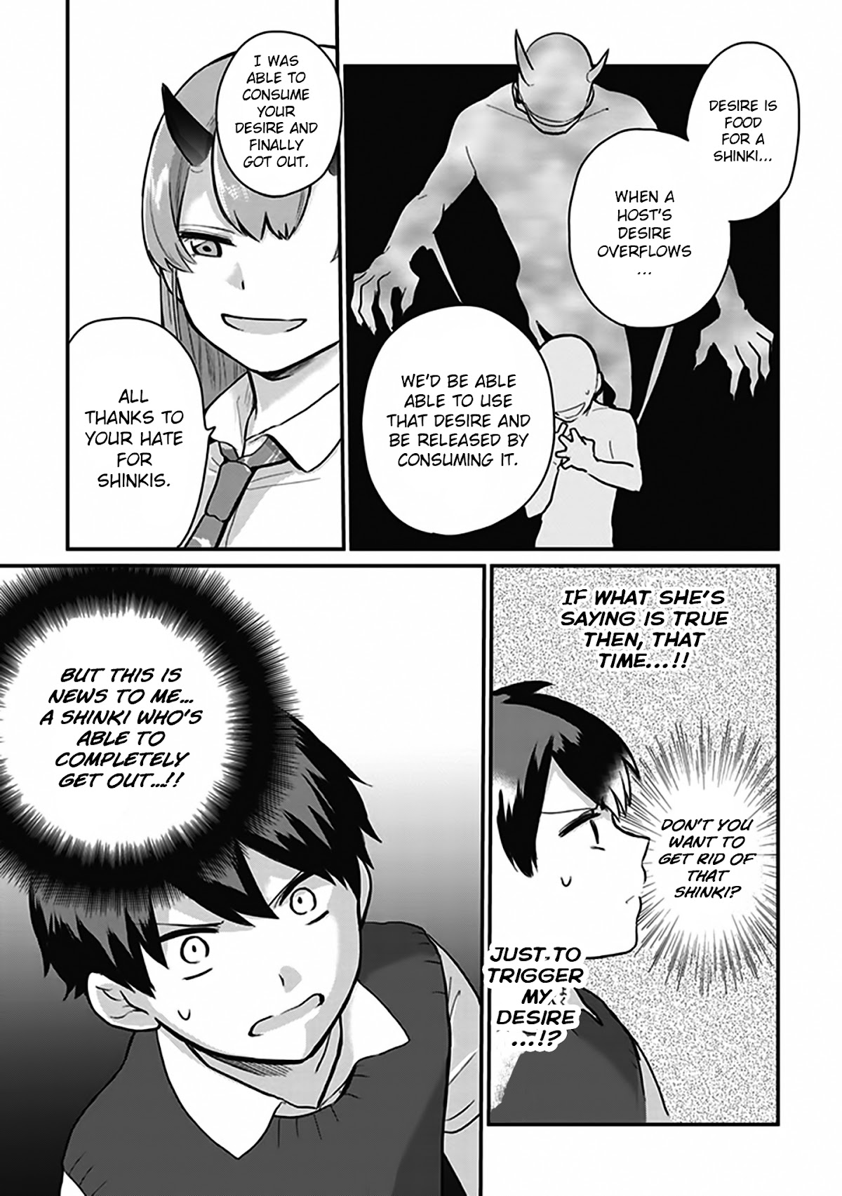 Oni futatsu Chapter 1 page 28 - Chapter 1: Who are you?
