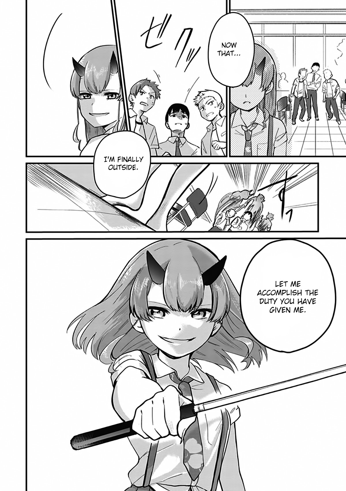 Oni futatsu Chapter 1 page 29 - Chapter 1: Who are you?