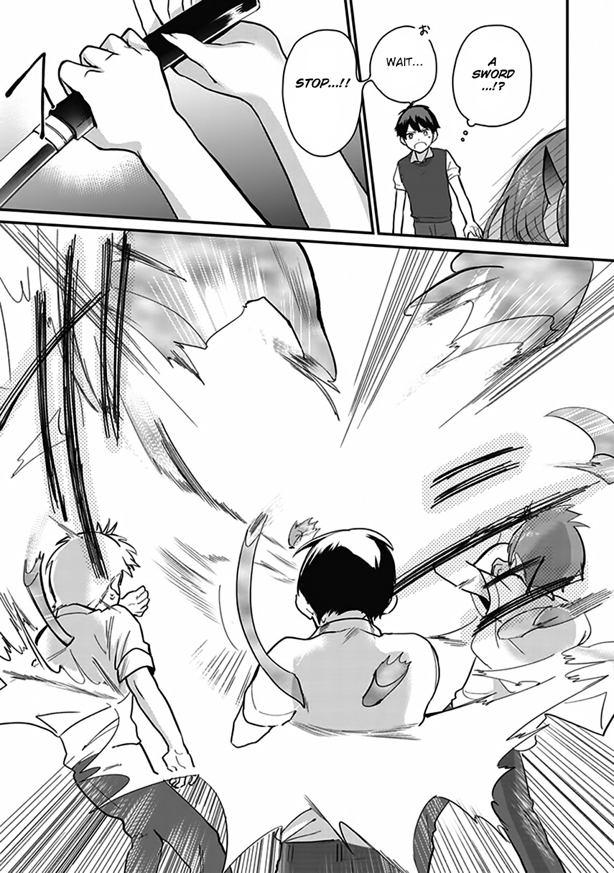 Oni futatsu Chapter 1 page 30 - Chapter 1: Who are you?